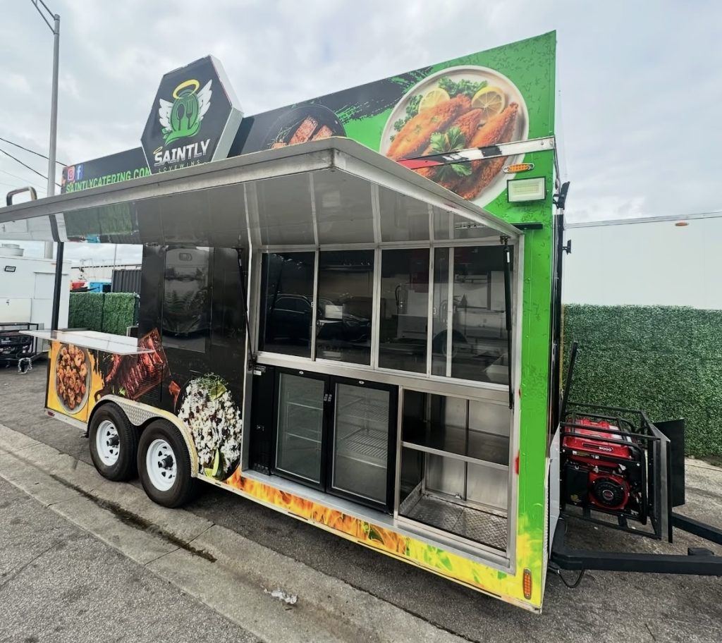 Why Choose a Concession Trailer Over a Food Truck