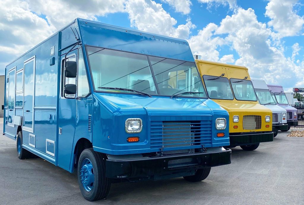 Jordan Custom Food Trucks: Building Dreams on Wheels in 2025