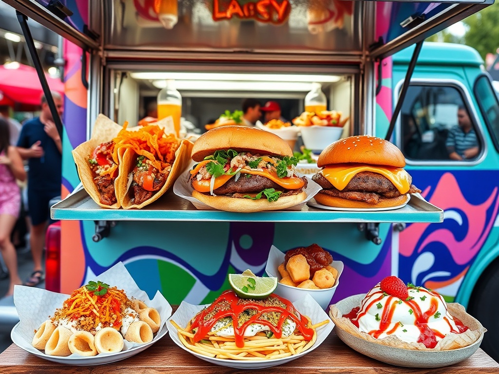 How Food Truck Owners Use Local Flavors to Stand Out