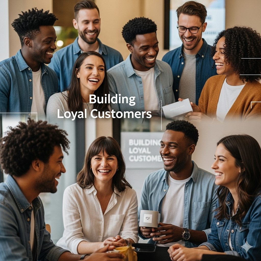 How to Build Loyal Customers Through Branding
