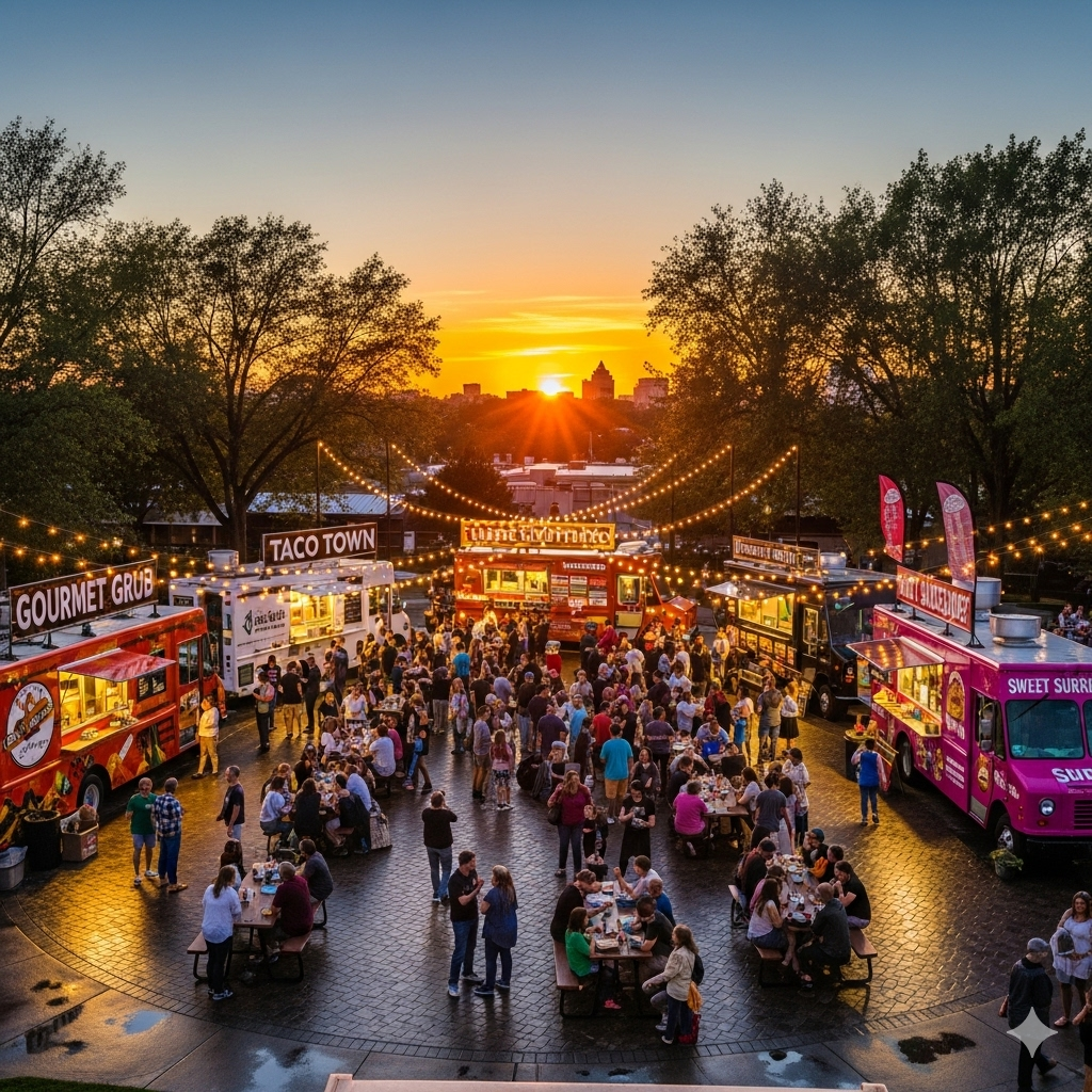 How to Choose the Best Locations and Events for Your Food Truck